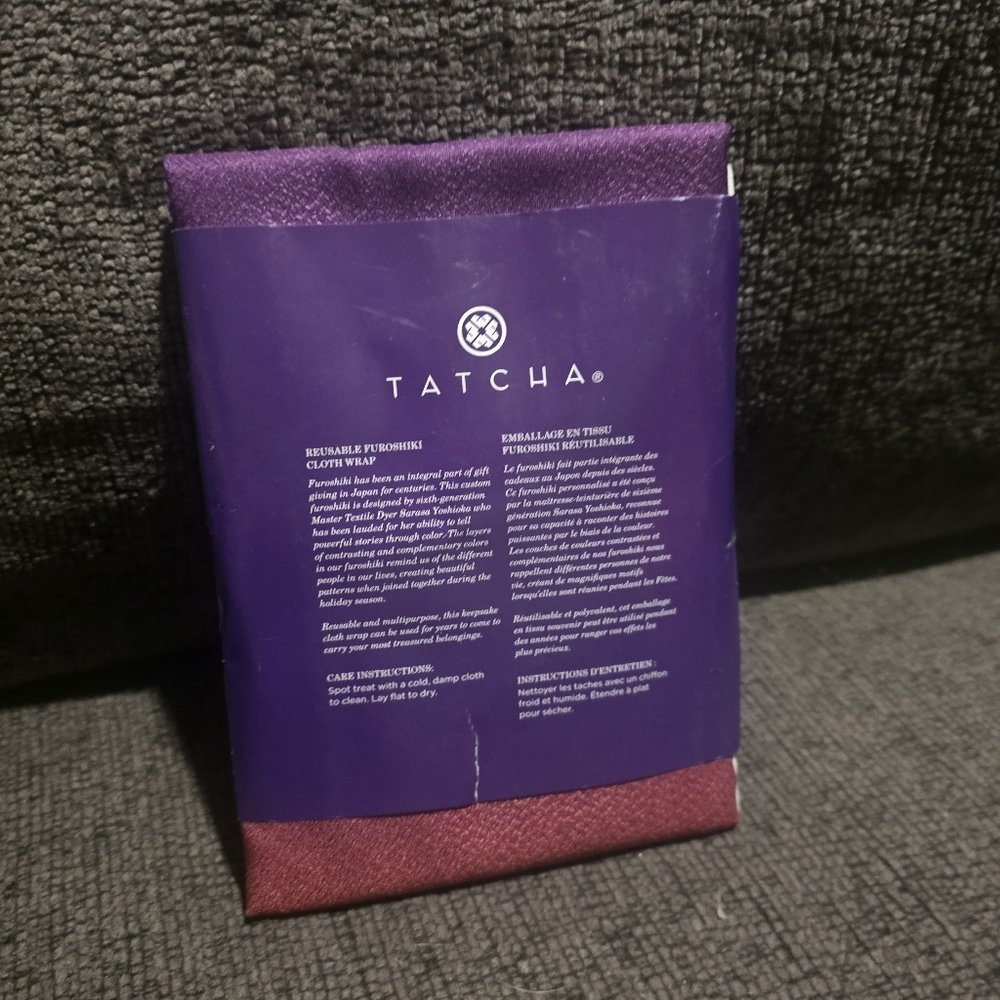Tatcha | Reusable Furoshiki Cloth Wrap